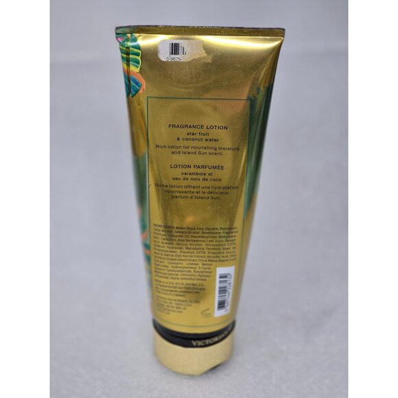 Victoria's Secret Island Sun Fragrance Lotion Star Fruit & Coconut Water v - Picture 2 of 2